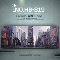 [헤론티아] 캔버스액자 (HB-819) (N3T3H035)