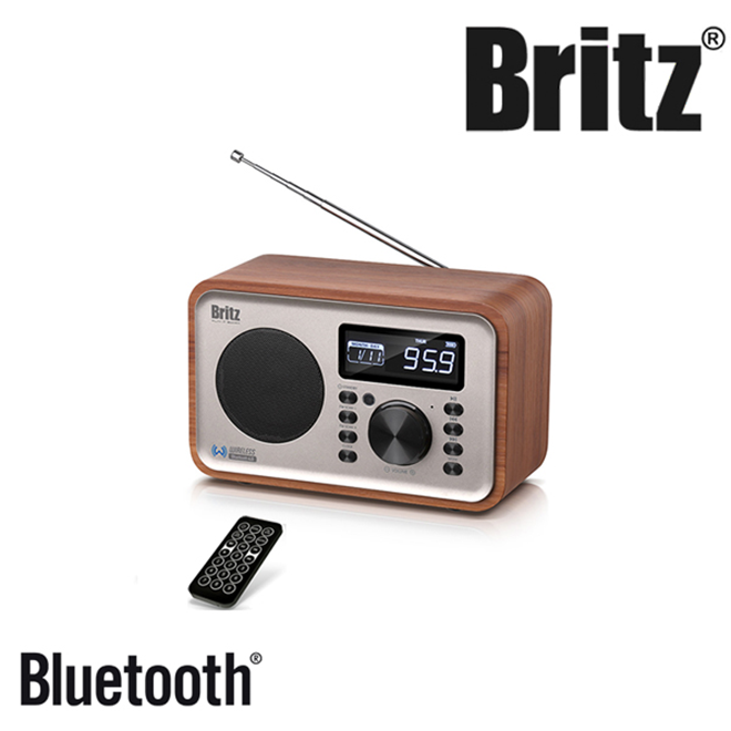 브리츠 휴대용 블루투스 스피커 겸용 라디오 BA-C310